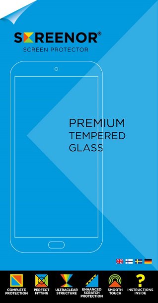 Ekrano plėvelė SCREENOR TEMPERED IPHONE 13/13 PRO