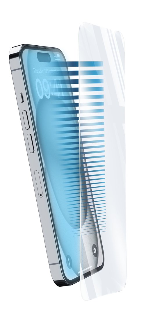 Ekrano stikliukas Cellularline iPhone 15 Plus/15 Pro Max ANTI-BLUE LIGHT