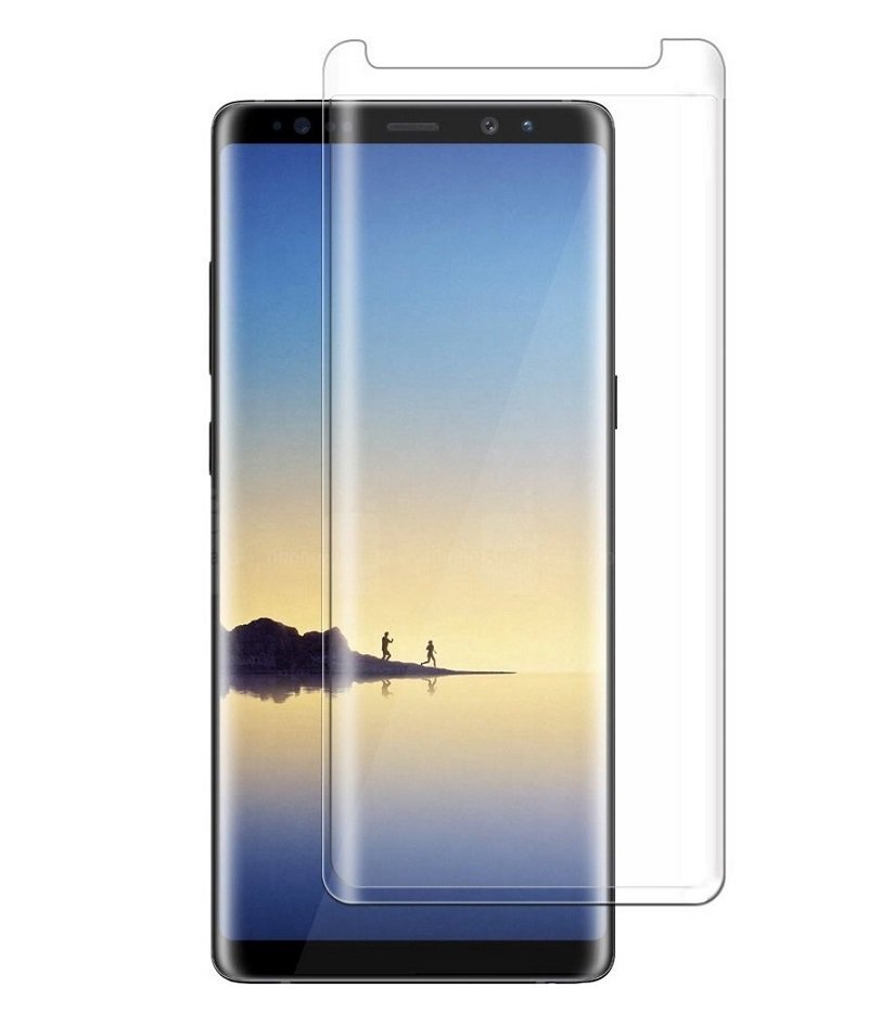 Apsauginis stiklas Samsung Galaxy Note 8 (3D, be pak., skaidrus)