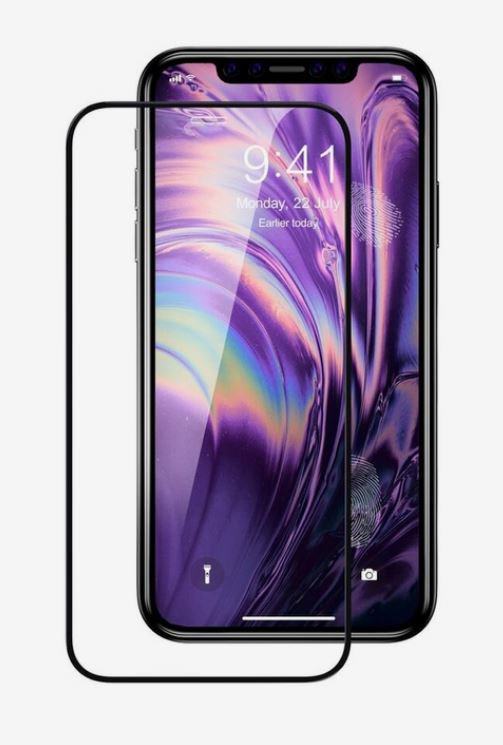 Mob.telefono ekrano apsauga Devia Van Entire View Anti-glare iPhone 11 Pro Max black
