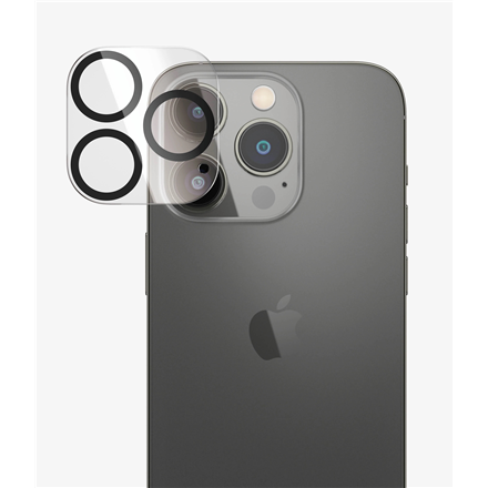 Mob.telefono kameros apsauga PanzerGlass Apple iPhone 14 Pro/14 Pro Max Black