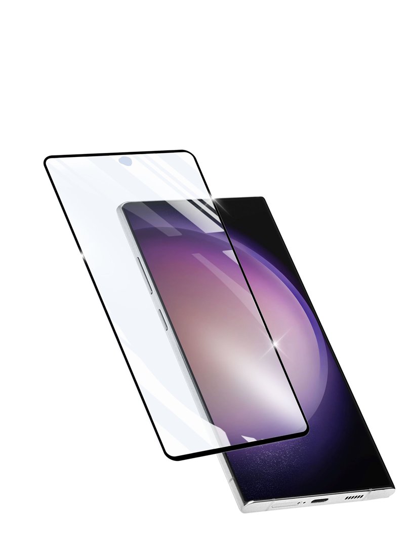 Ekrano stikliukas Cellularline Galaxy S24 Ultra ANTISHOCK