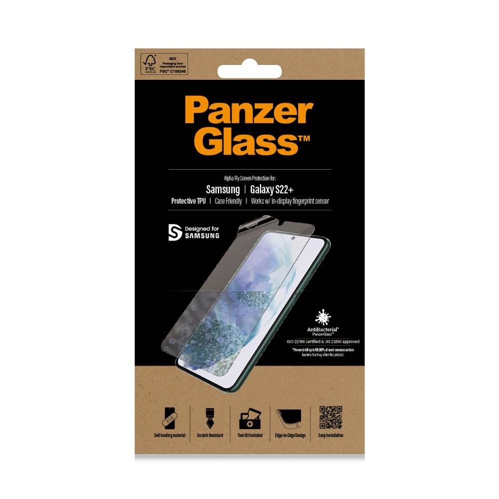 Apsauginis grūdintas stiklas PANZERGLASS Samsung Galaxy S22+