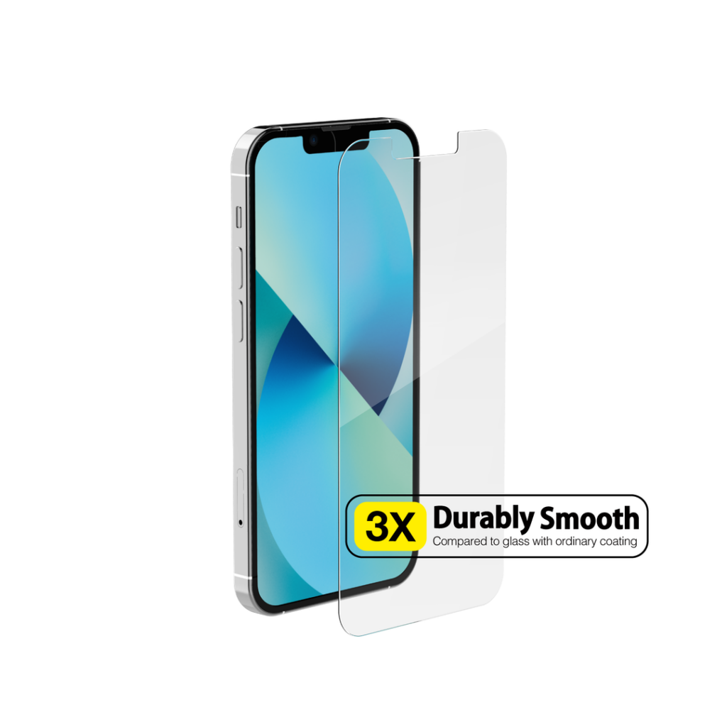 Mob.telefono ekrano apsauga Just Mobile Xkin Tempered Glass for iPhone 13 mini