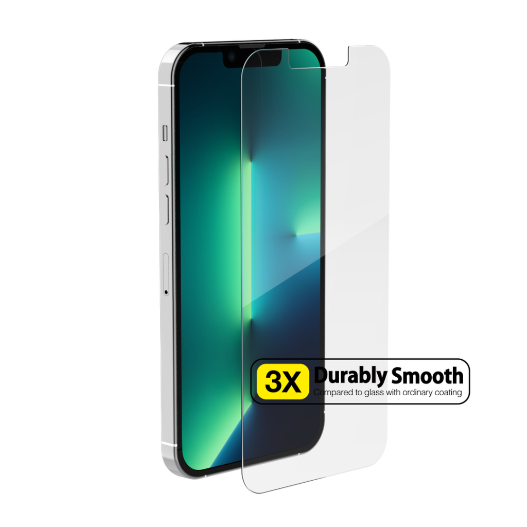 Just Mobile Xkin Tempered Glass for iPhone 13 Pro Max