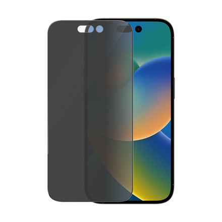 Ekrano apsauga PanzerGlass  Screen protector  Apple  iPhone 14 Pro  Glass  Black  Ultra-Wide F