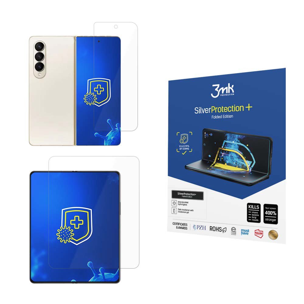 3mk SilverProtection+ Folded Edition do Samsung Galaxy Z Fold 4