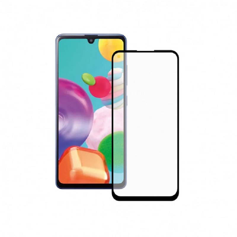 Mob. telefono Apsauginis Ekrano Stiklas Samsung Galaxy A41 2.5 Ksix Juodas