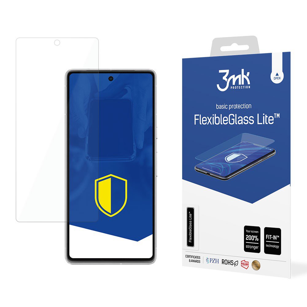 Mob. telefono LCD apsauginė plėvelė 3mk Flexible Glass Lite Google Pixel 7A 5G