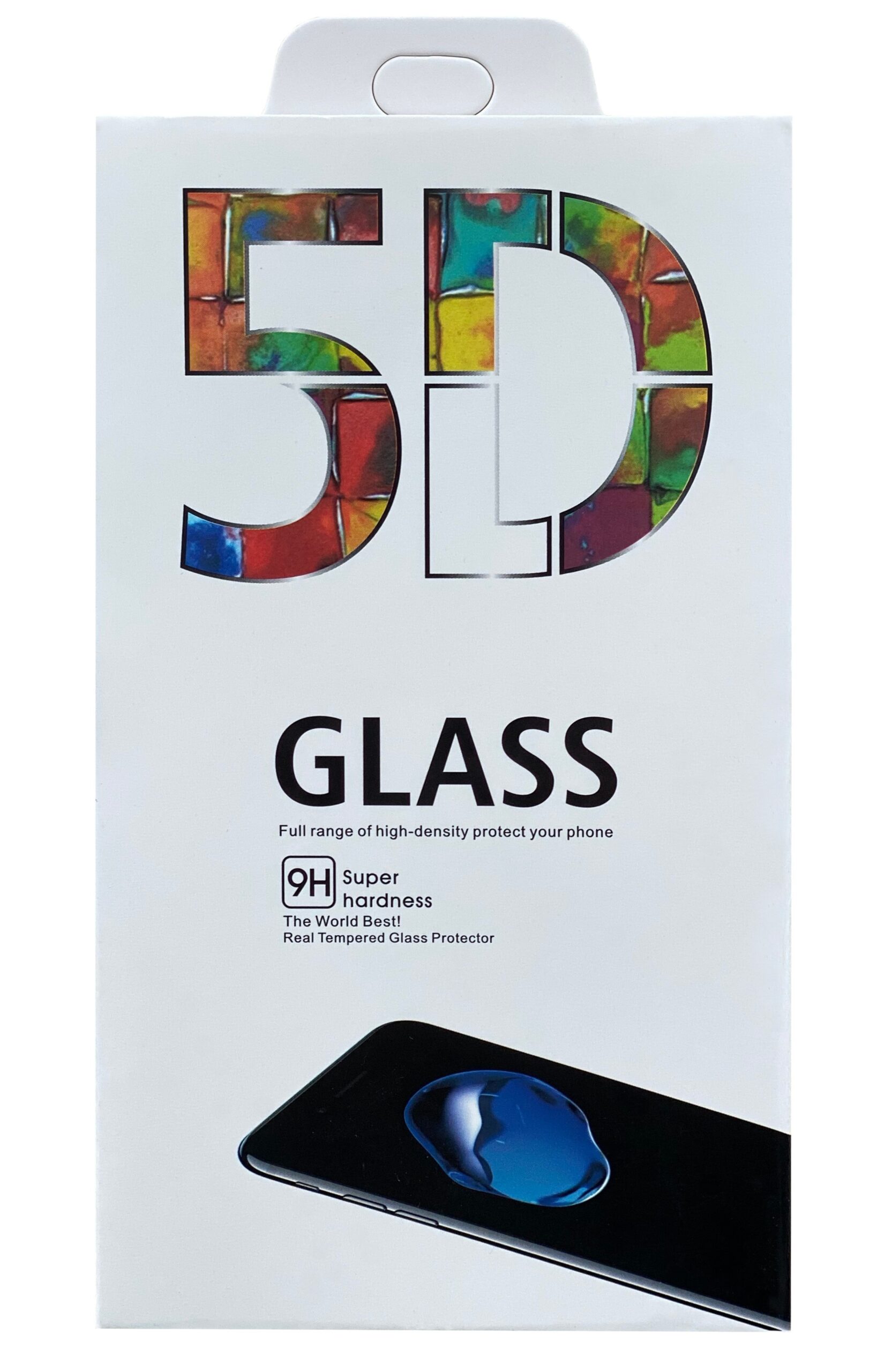 LCD apsauginis stikliukas 5D Full Glue Xiaomi Redmi Note 14 Pro 5G/Note 14 Pro Plus 5G/Poco X7 juodas