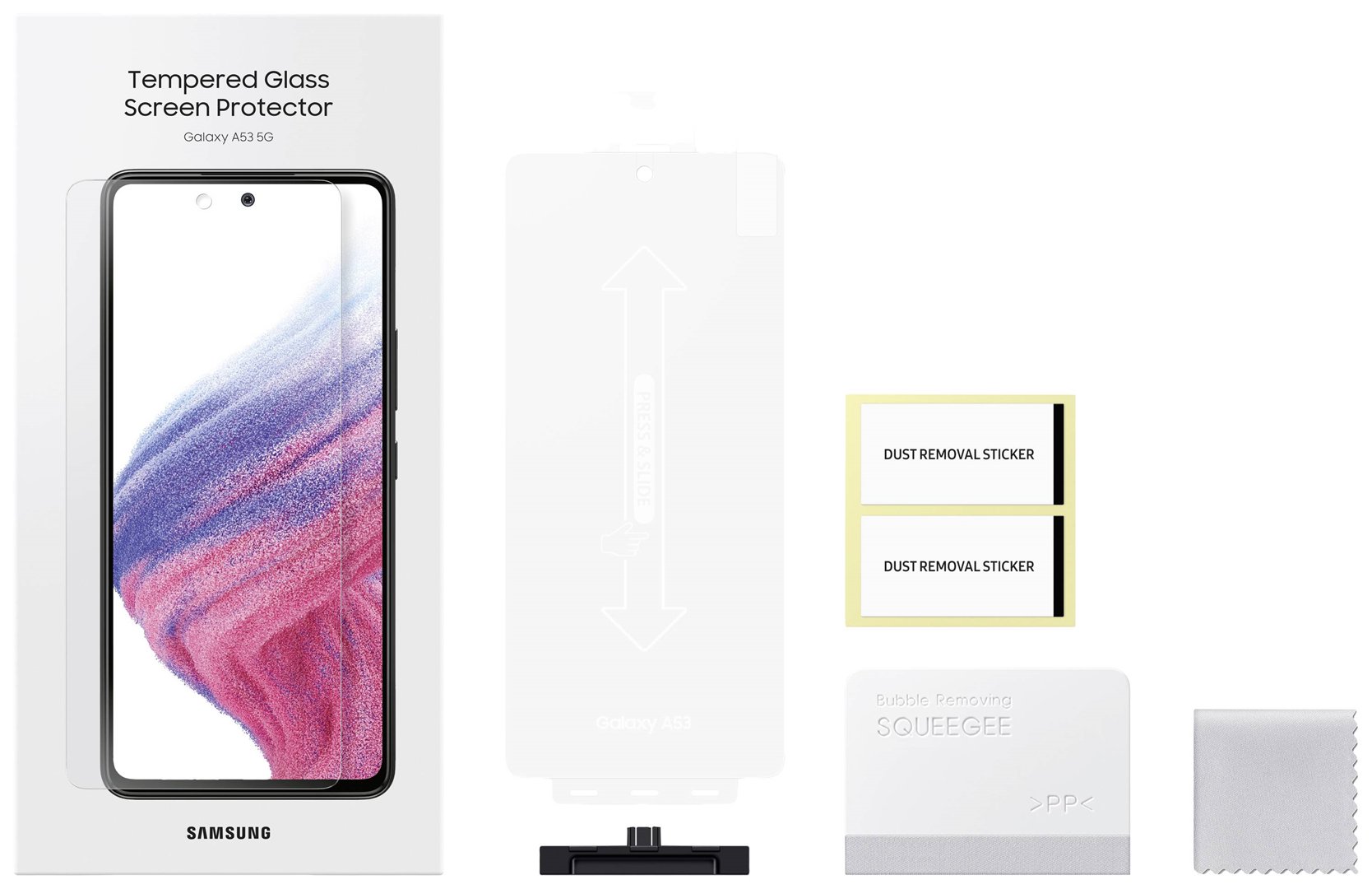 Ekrano apsauga Samsung Galaxy A53 5G 2022 grūdinto stiklo