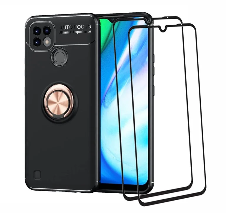 Realme C21 apsauginis stiklas 71x157mm