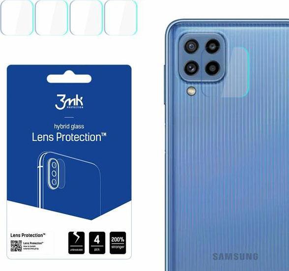 3MK 3MK Lens Protect Sam M23 5G M236 Camera lens protection 4pcs