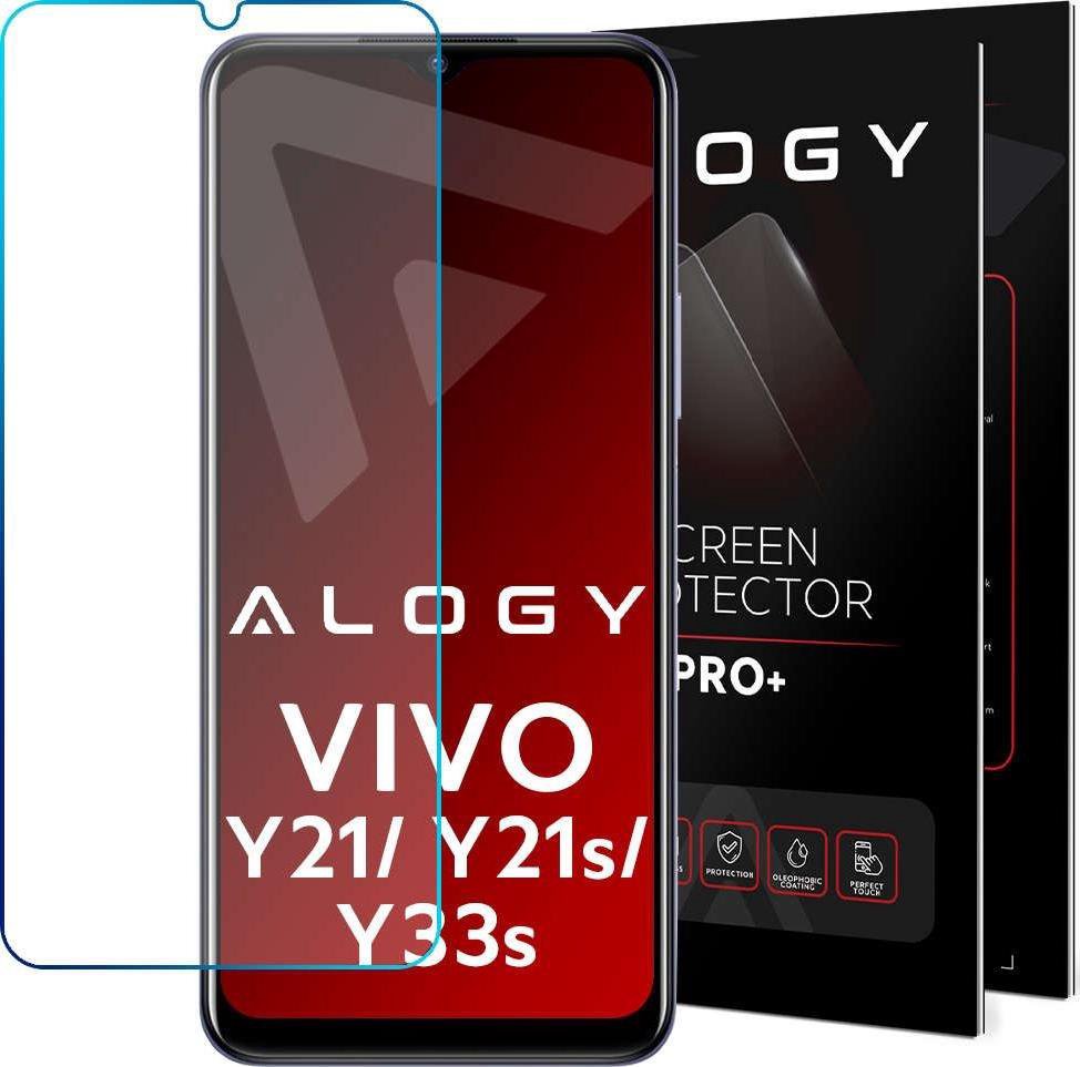 Alogy Hardened glass 9h Alogy fast screen protection for Vivo Y21s / Y33s / Y21