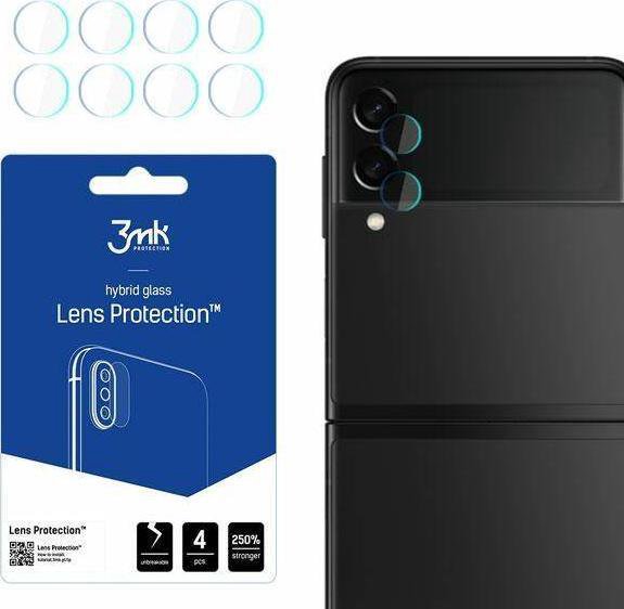 3MK 3MK Lens Protect Sam Z Flip 3 5G Camera lens protection 4pcs
