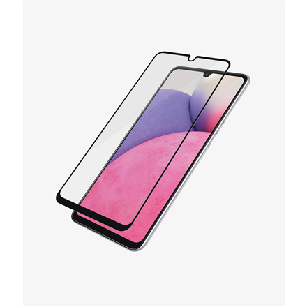 PanzerGlass Samsung, Galaxy A33, Glass, Black, Case Friendly