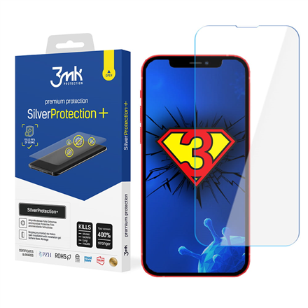 Ekrano plėvelė 3MK SilverProtection+ Screen protector, iPhone 13/13 Pro