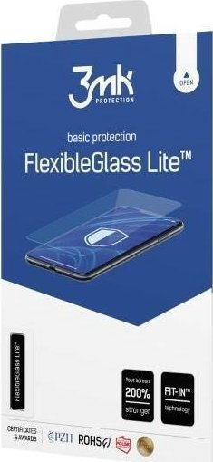 3MK FlexibleGlass Lite Sam A24 4G A245 Glass Hybrid Lite