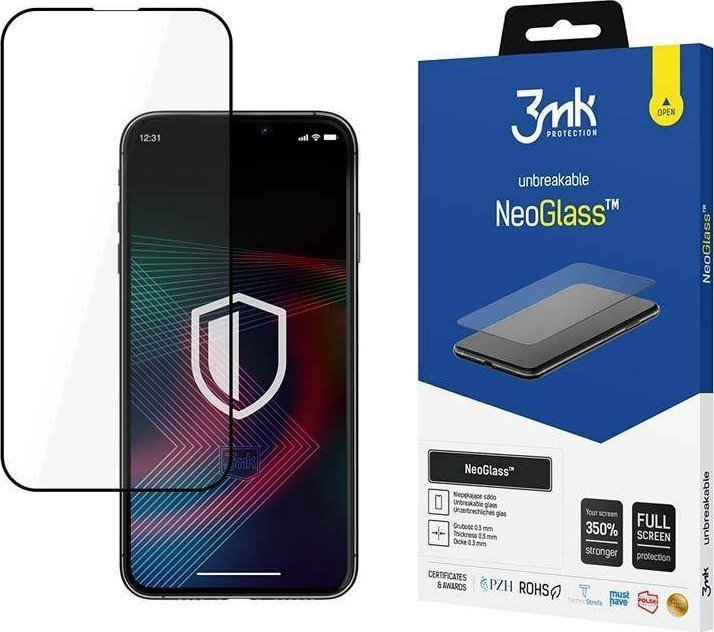 3MK Protective glass 3MK NeoGlass Apple iPhone 14 Pro Max black
