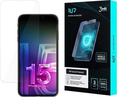 3MK 1UP iPhone 1 Plus 6.7" Folia Gaming 3 pcs.