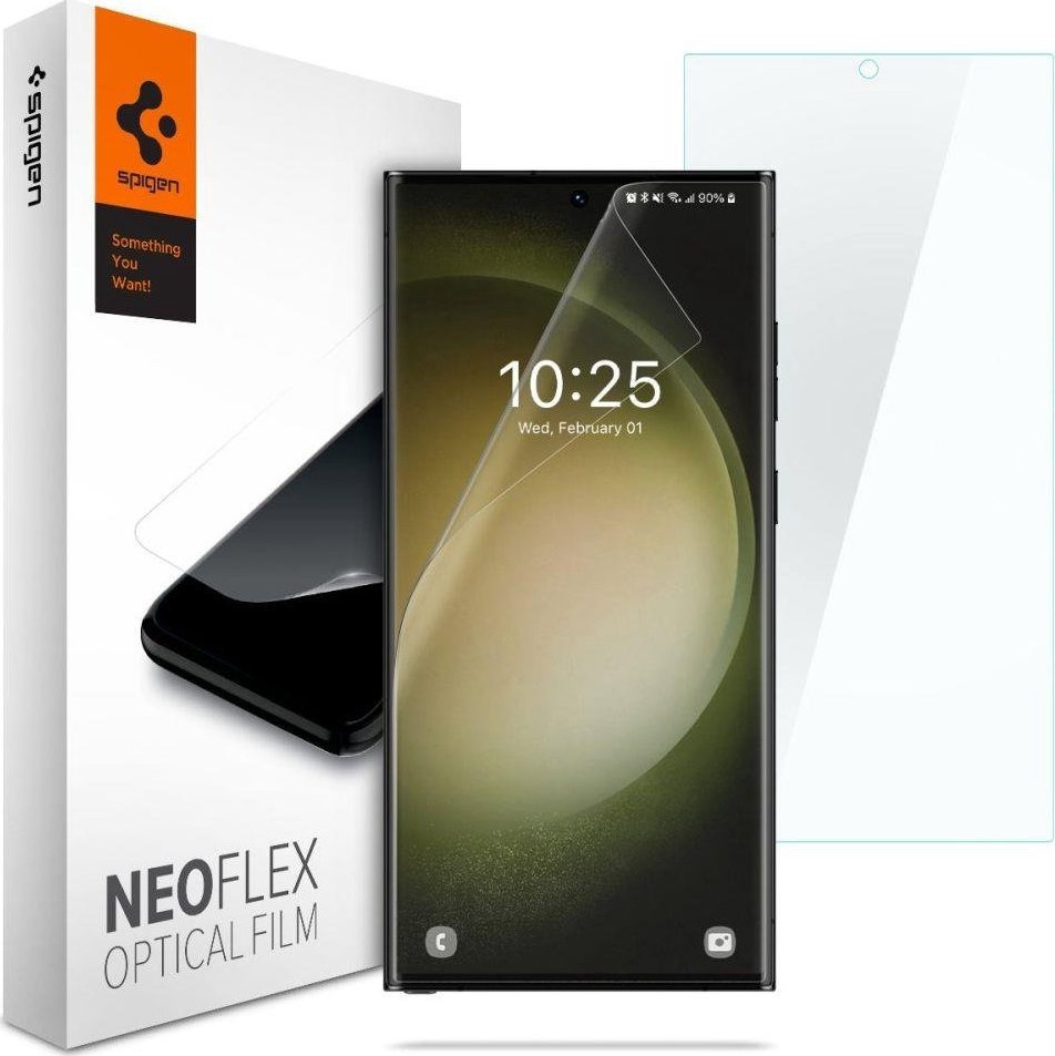 Spigen Spigen Video Neo Flex 2 Pack - Samsung Galaxy S23 Ultra
