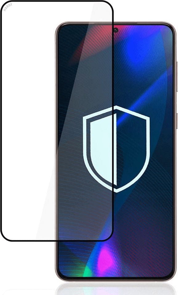 3MK Chemically hardened glass Hardy Galaxy S22 5G black/black
