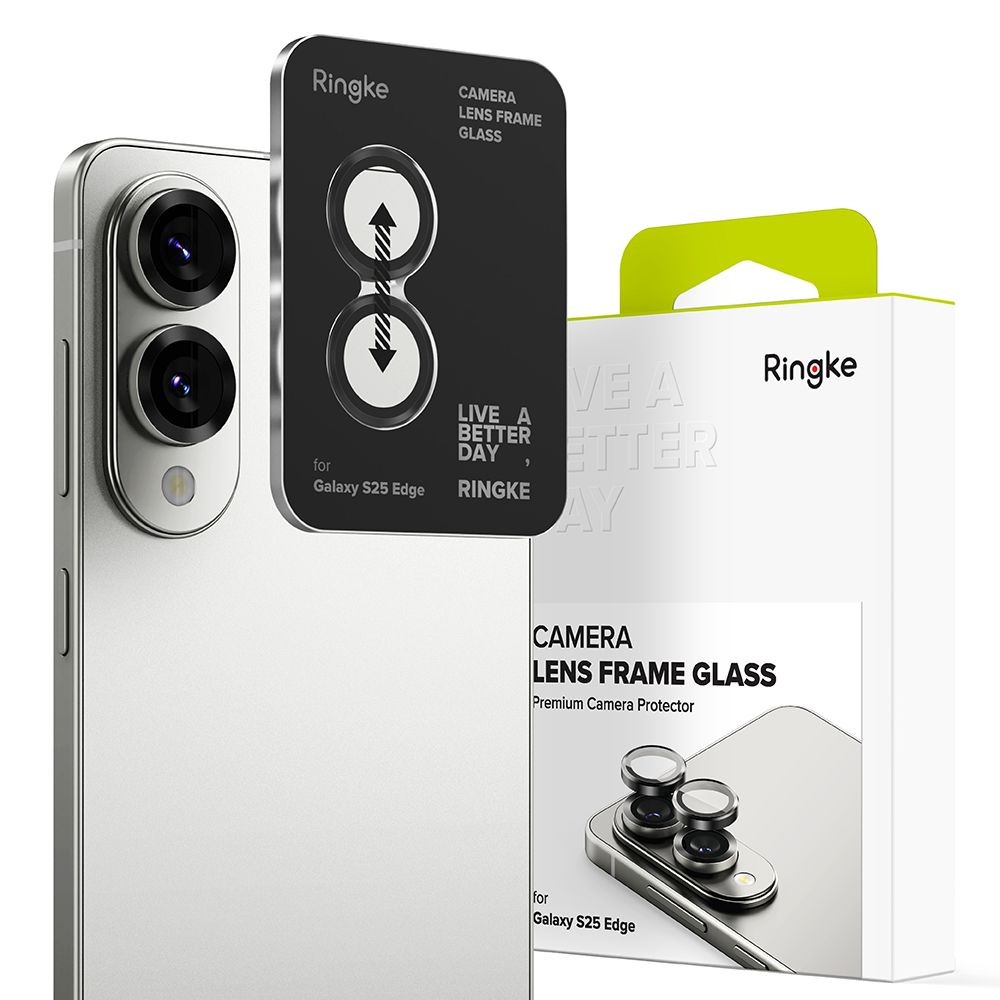 Galinės kameros apsauga "Ringke Camera Frame Protector" telefonui Samsung Galaxy S25 Edge