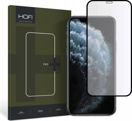 Hofi HARTED GLASS PRO+ IPHONE X / XS / 11 PRO BLACK