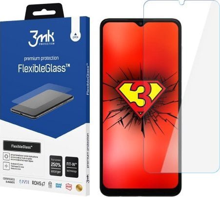 3MK FlexibleGlass Hybrid Glass Sam A04s A047