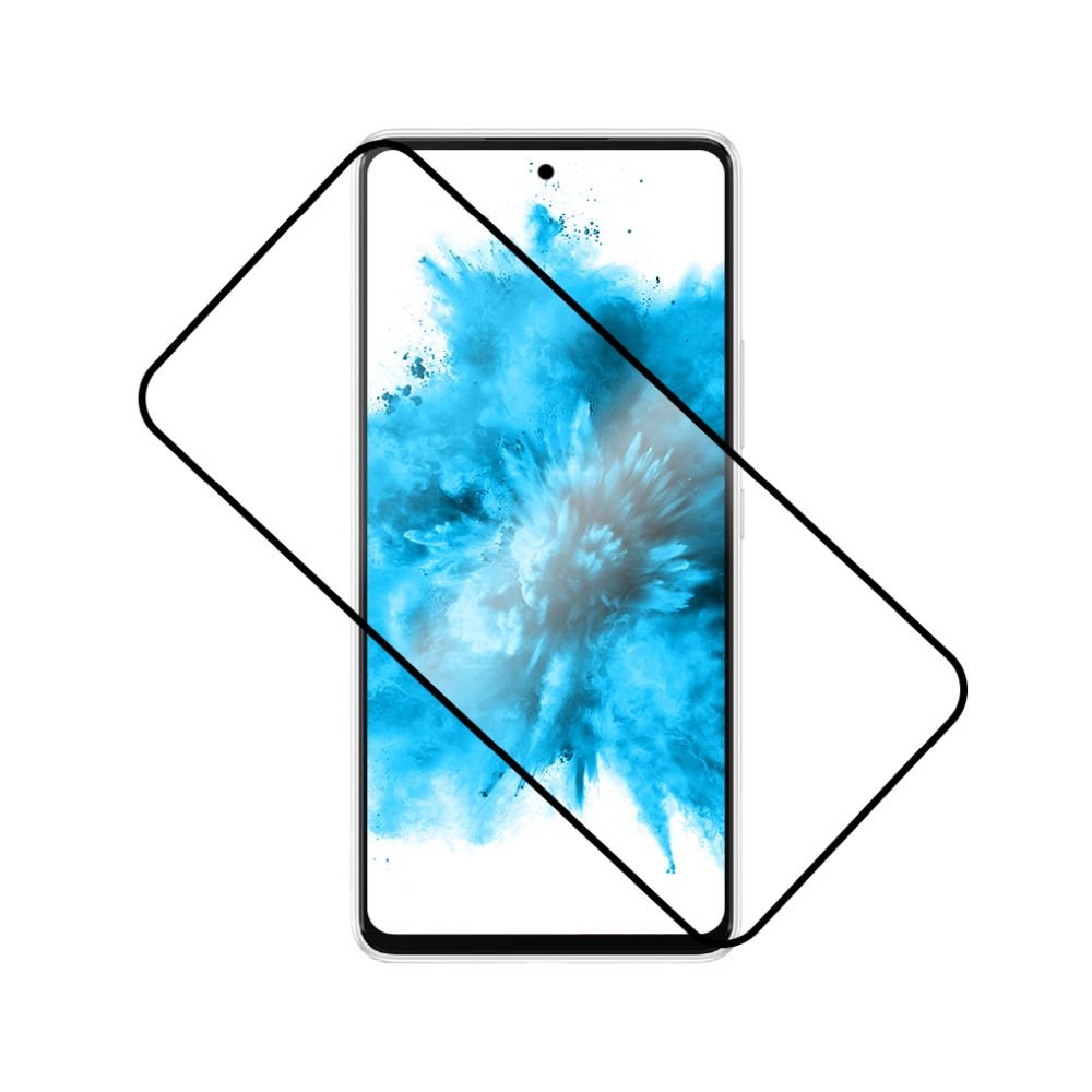 Ekrano apsauga Fixed Full Cover 2,5D TEMPERED Samsung Galaxy A36 5G, juoda
