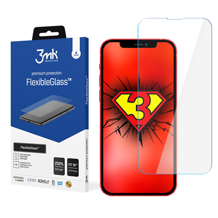 Apsauginis stiklas 3MK Apple iPhone 13 Pro Max Hybrid glass