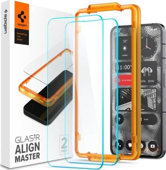 Spigen Spigen ALM Glas.Tr Nothing Phone 2 2 pieces tempered glass AGL06981