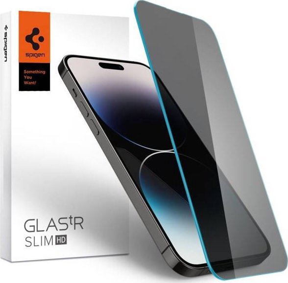 Spigen GLASS HARTED SPIGEN GLAS.TR SLIM IPHONE 14 PRO MAX PRIVACY