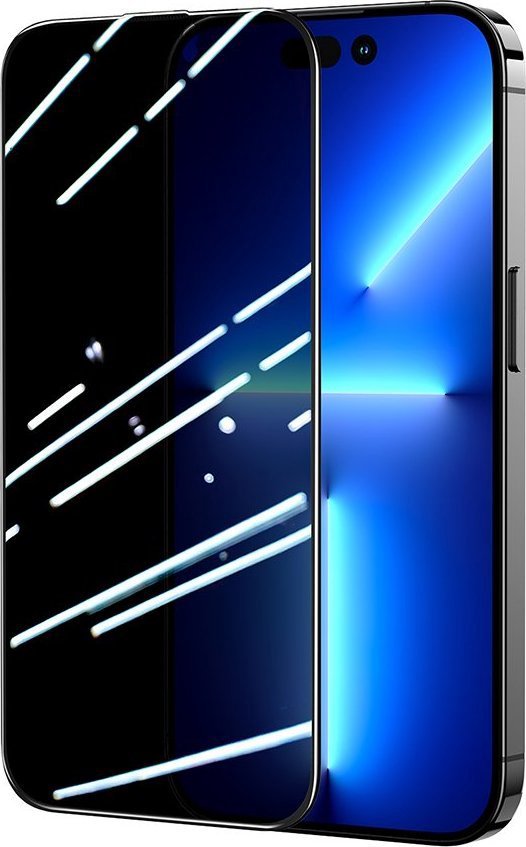 Joyroom Joyroom Knight 2.5D Privacy TG Hardened glass for iPhone 14 Pro with Anti