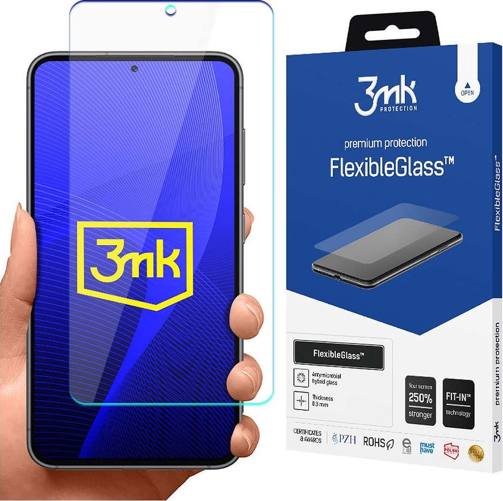 3MK Protective glass FlexibleGlass Samsung S23 S911