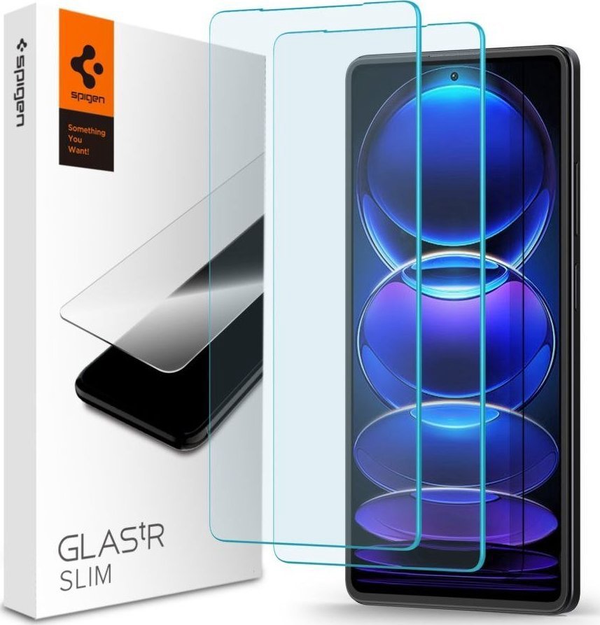 Spigen GLASS HARTED SPIGEN GLAS.TR SLIM 2