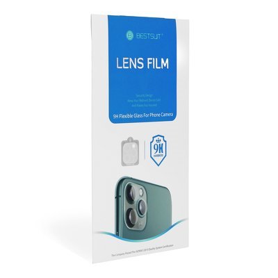 Kameros stikliuko apsauga Flexible Nano Glass 9H - APPLE iPhone 11 Pro Max