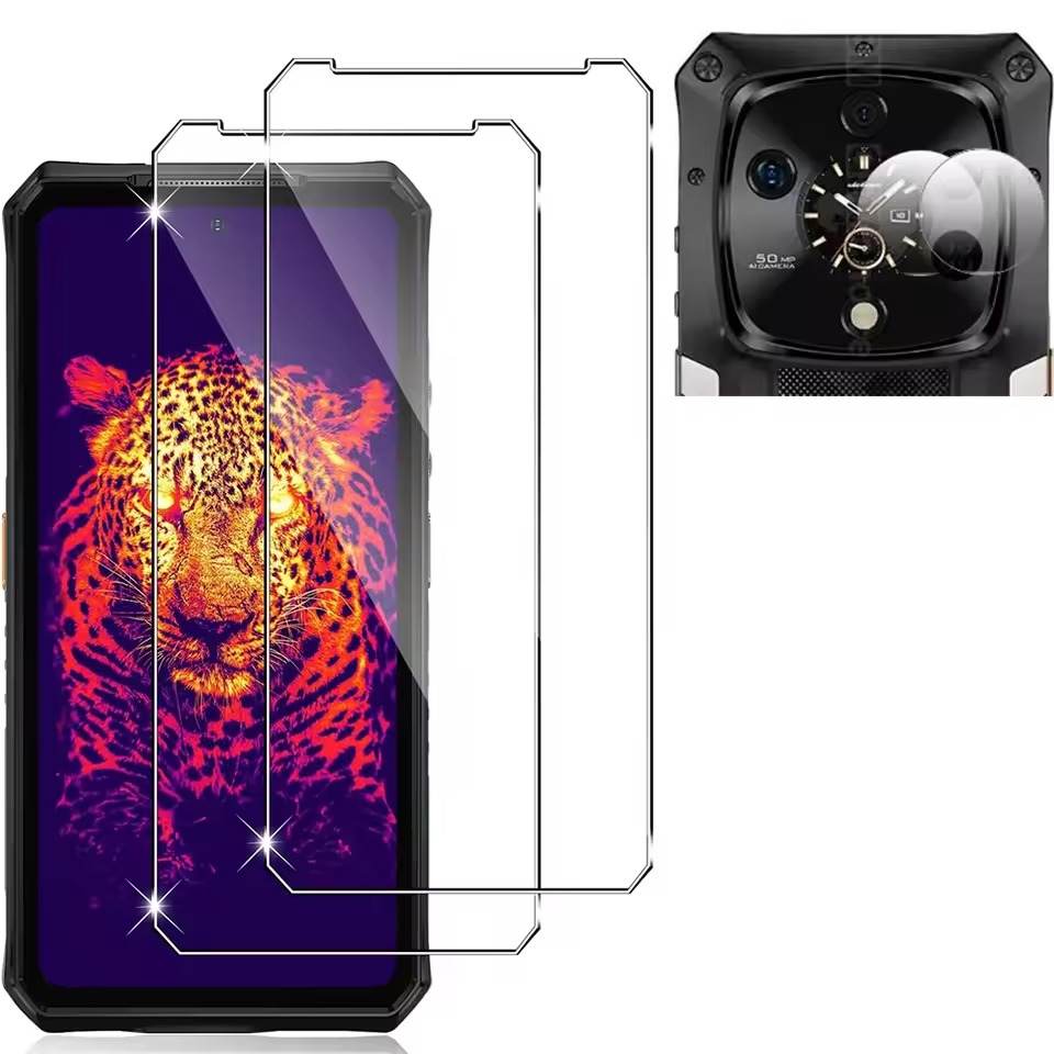 Ulefone Armor 28 Ultra / Pro ekrano apsauga (4 vnt.)
