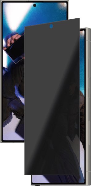 Samsung Galaxy S25 Ultra Ultra-Wide Fit Privacy SAFE Glass by PanzerGlass