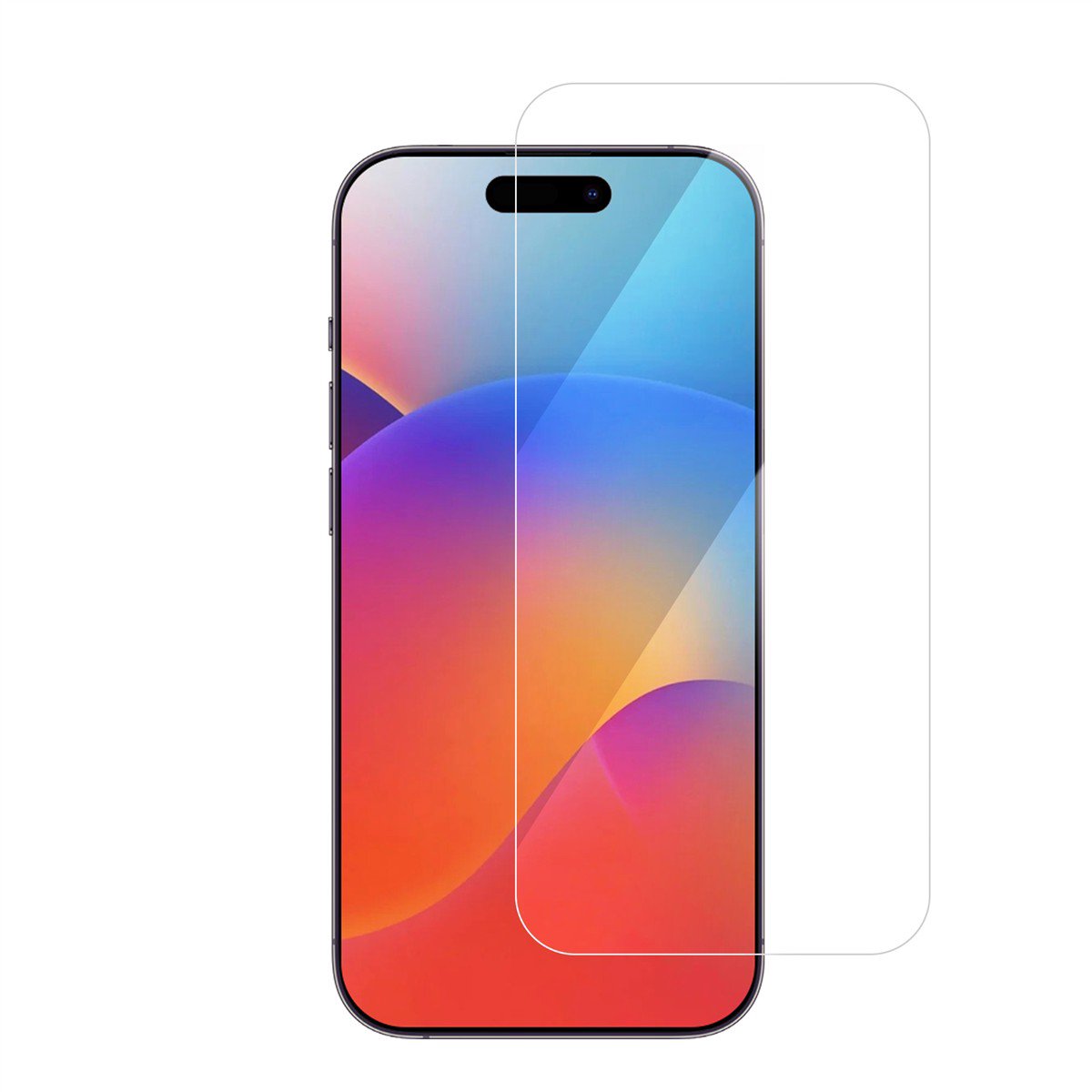 Crystal clear screen protector for iPhone 16 Pro Max