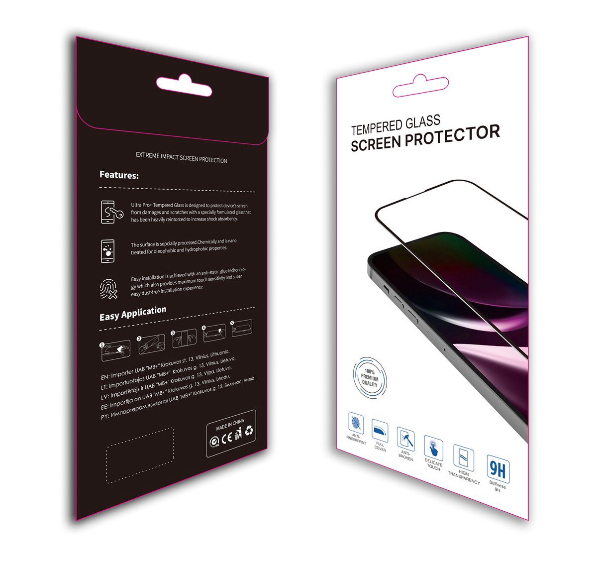 Crystal clear screen protector for Samsung Galaxy S24/S25