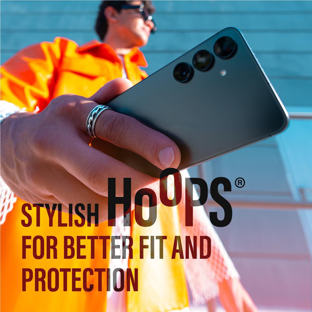 PanzerGlass Hoops Lens Protector Samsung Galaxy S25 Plus, Transparent