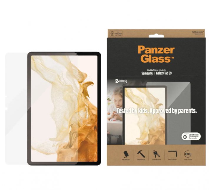 PanzerGlass Samsung Galaxy Tab S9/S9 FE UWF AB