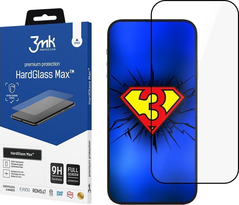 HardGlass Max Apple iPhone 14 Pro black