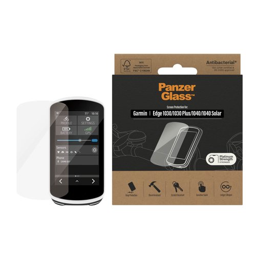 Ekrano apsauga PanzerGlass Garmin Edge 1030, Edge 1040, Anti-glare