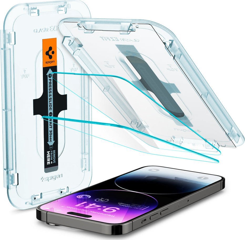 Spigen Hardened glass for Apple iPhone 14 Pro 2 pieces
