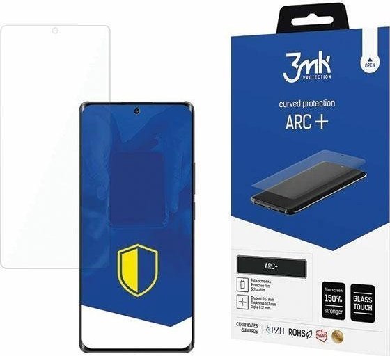 3MK 3MK ARC+ Realme film 11 Pro / 11 Pro+ Fullscreen film
