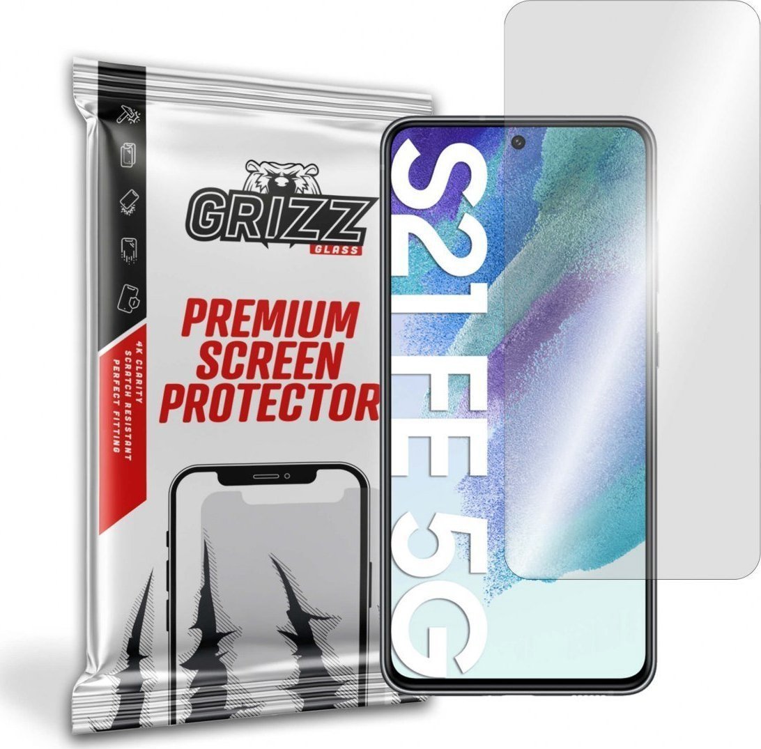GrizzGlass Grizz Hybrid Glass Samsung Galaxy S21 FE 5G
