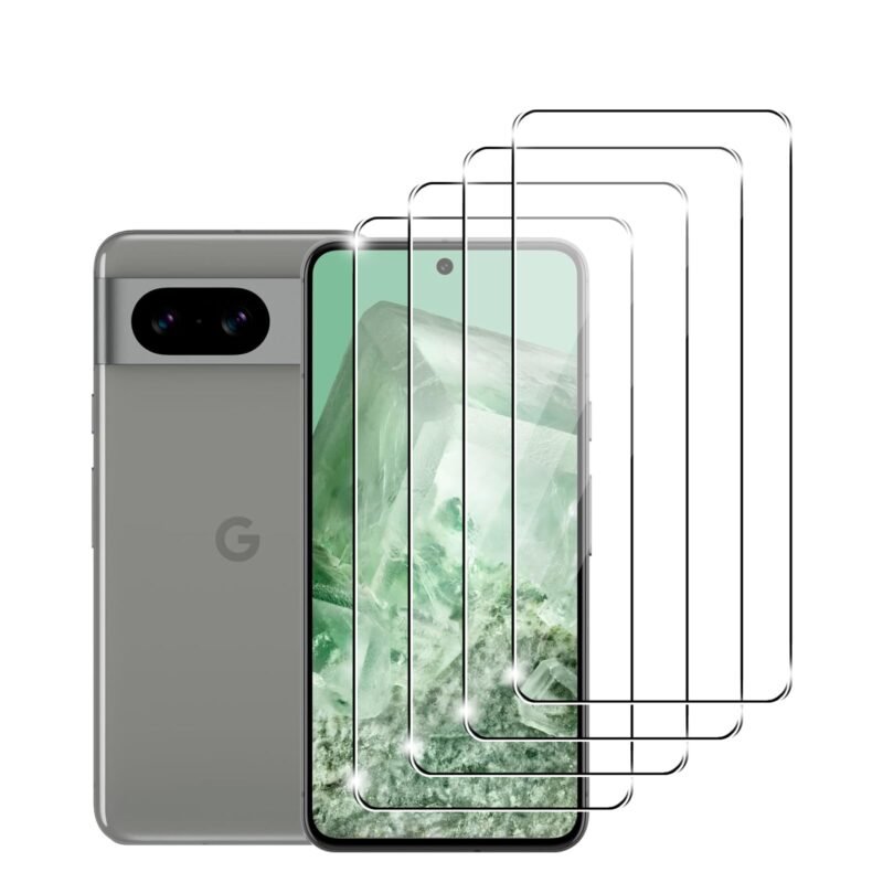 Google Pixel 8 5G ekrano apsauga 4 vnt.