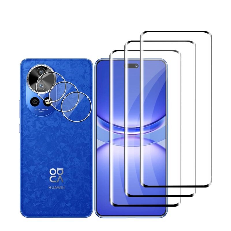 Huawei Nova 12 5G ekrano apsauga 3+3 vnt.